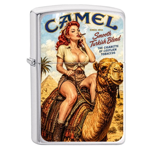 Camel zippo anime - zippo,