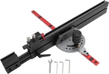 Adjustable Miter Gauge Fence