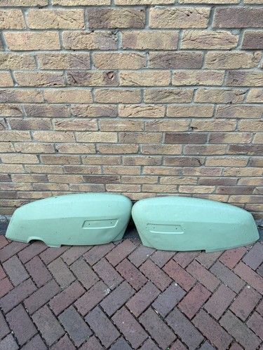 Lambretta side panels - side,