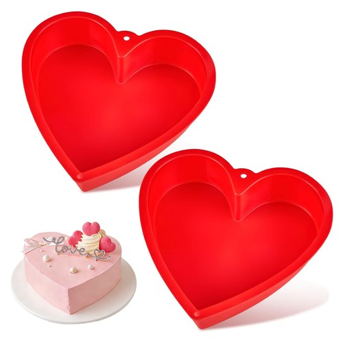 Inch heart shaped - shaped, cake