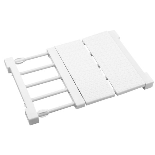 Adjust closet tension shelf - adjust,