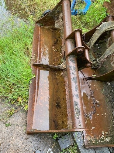 Ditching grading bucket - 1.5m,