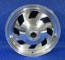 16" PERFORMANCE MACHINE REAR WHEEL RIM HARLEY EVO SPORTSTER SHOVELHEAD CHOPPER