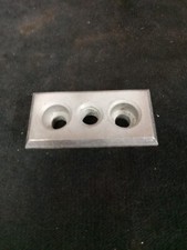 Used Ferno Stryker Fastening System Antler Floor Plate