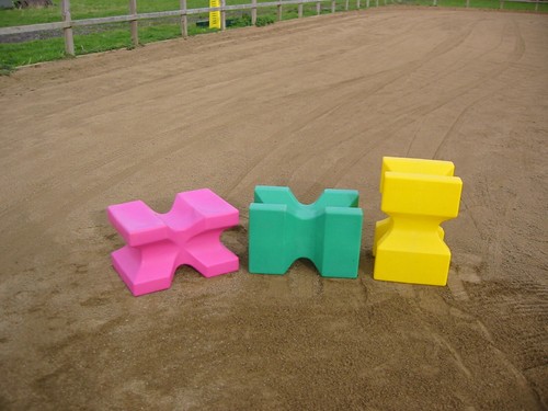 Showjump equine plastic - showjump,