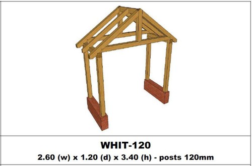 European oak porch kits - kits,