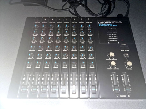 Boss channel stereo - bx-8,