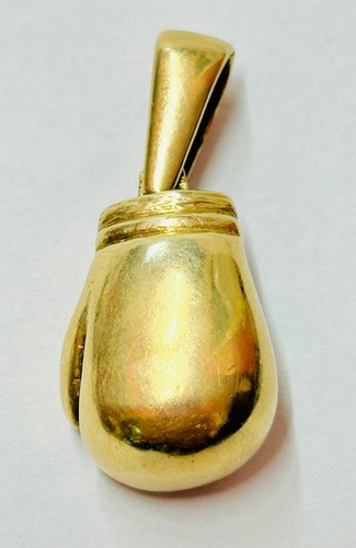 Large 9ct yellow - "large,