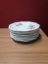 9 Rosenthal porcelain plates