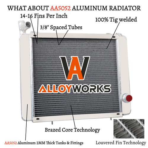 Upgraded rows aluminum - rows,