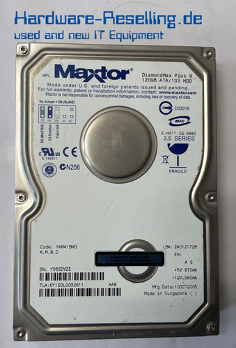Maxtor hdd diamondmax - diamondmax, plus