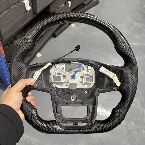 Carbon fiber flat steering - flat,