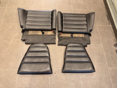 Porsche 964 911 rear seats - 964,