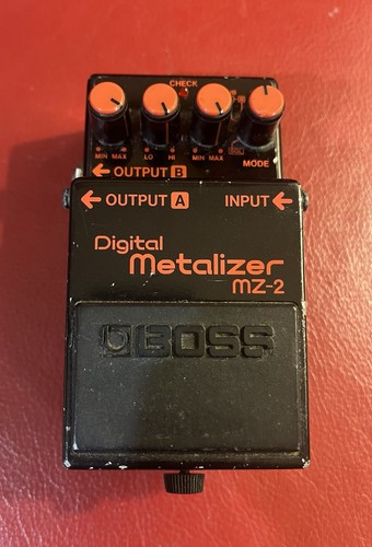 Boss digital metalizer - boss,