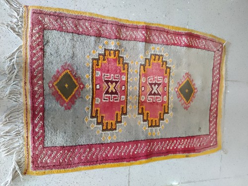 Vintage moroccan style - moroccan, rug