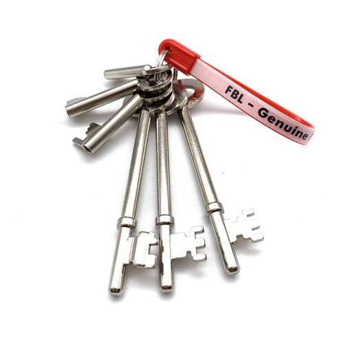 Fire brigade master key - fb, set