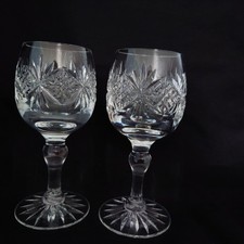 THOMAS WEBB Set Of Two Regency