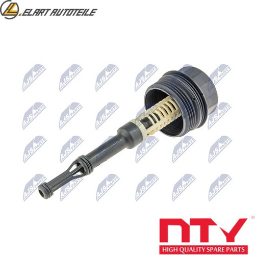 Cover oil filter housing - oil,
