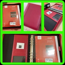 ORGANISER-FINOCAM ZIPPED RED