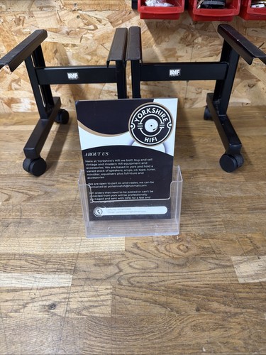 Avf speaker stands castors - stands, on