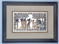Franklin Mint limited edition etching Dance of the Royal Feast by Kinuko w/CoA