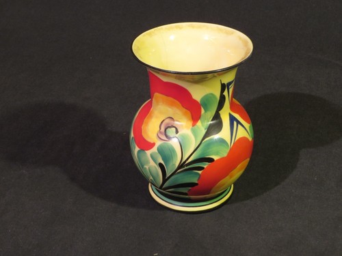 Czechoslovakian hand painted - czechoslovakian,