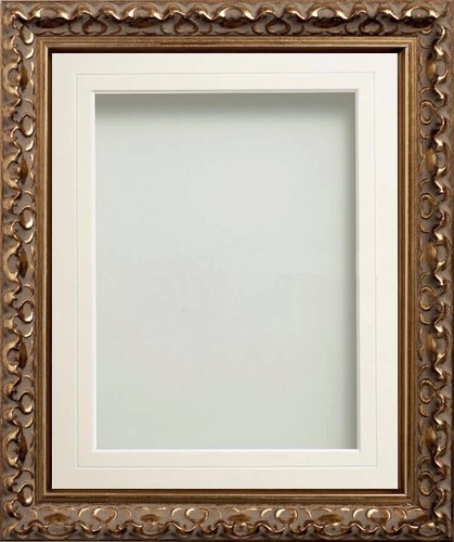 Ornate gold picture frames - ornate,