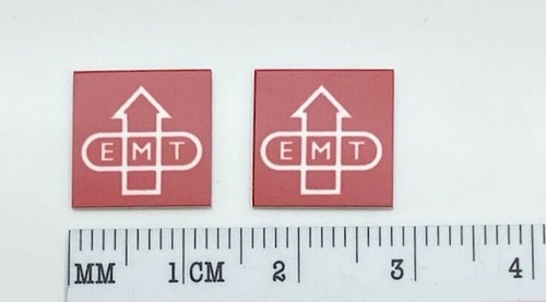 Emt mini turntable badge - emt,