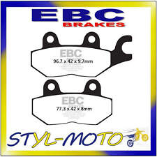 Fa215/2 Organic Aramid Rear Brake Pads Ebc Triumph 1200 Daytona 1993-1998