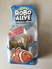 ROBO ALIVE CLOWN FISH NEW TOY