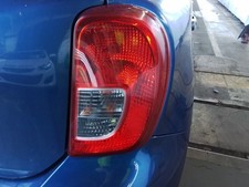 TAIL LIGHT RH NISSAN MICRA MK4 (K13) 2010 TO 2017 VISIA 5 DOOR HATCHBACK