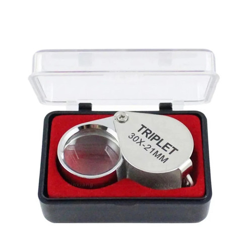 30x jewelers loupe magnifier - 30x,