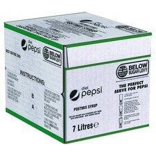 DIET PEPSI POST MIX/BAG IN BOX