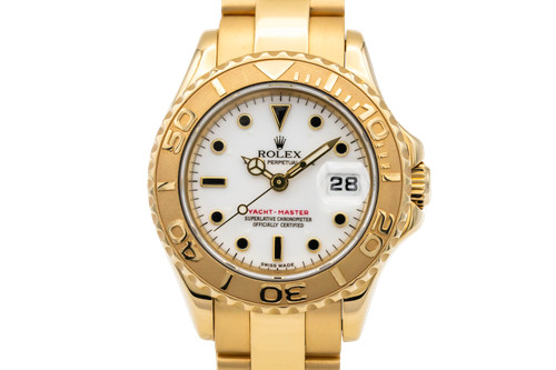 Rolex yacht master 29mm 18ct - 29mm,