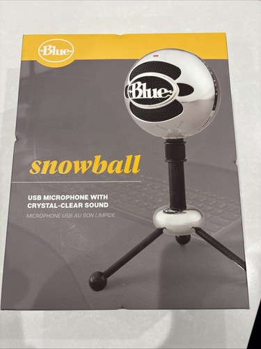 Logitech blue snowball - logitech,
