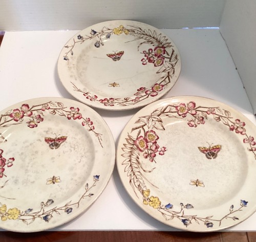 Antique british anchor pottery - british,