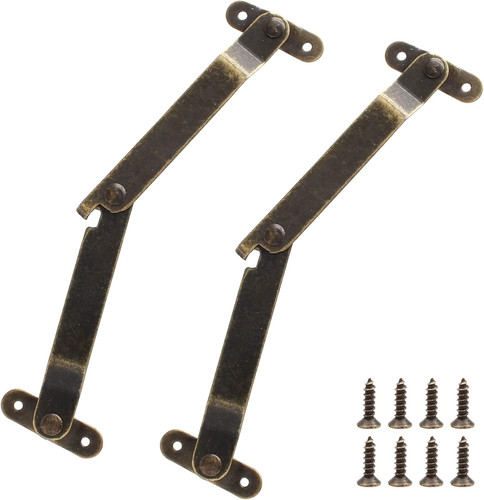 Pack lid support hinges - 2,