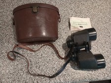 Carl Zeiss 10 x 50 binoculars vtg West Germany optics w/ original case booklet