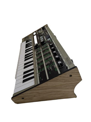 Korg microkorg oak veneered - oak,