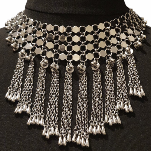 Silver tone celtic viking - silver,