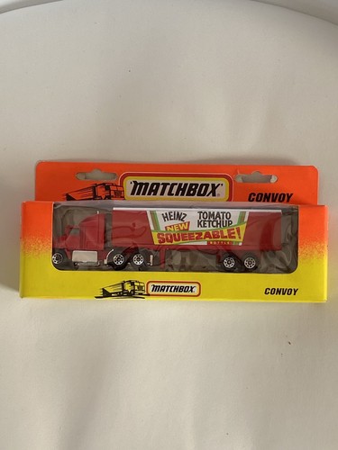 Matchbox convoy heinz tomato - matchbox,
