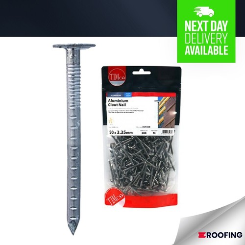 Timco clout nail aluminium - nail,