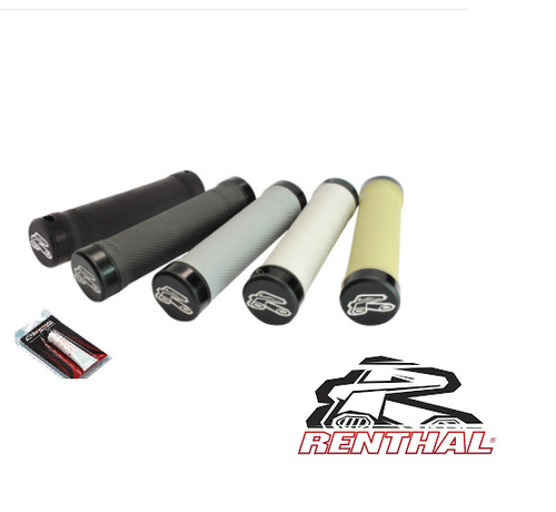 Renthal mtb grips - mtb, lock-on