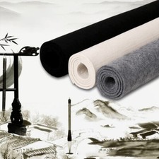3mm/5mm Thick Calligraphy Felt Pad Soft Cloth Sheet for Writing Painting Mat DIY