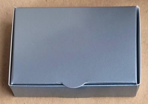 Metallic soft silverblue - soft, ~