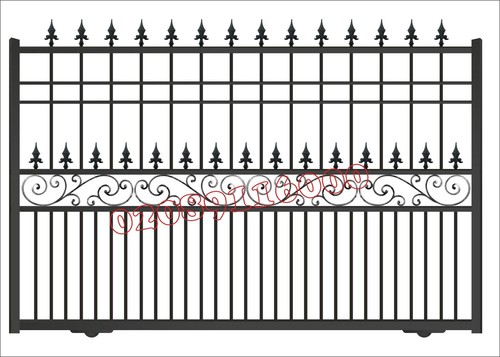 Driveway gates metal - driveway, /