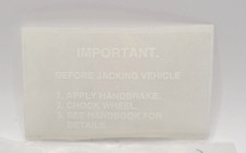 RANGE ROVER CLASSIC JACKING