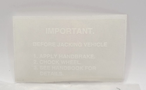 Range rover classic jacking - rover,