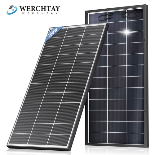 200w bifacial 12v solar - 200w, panel