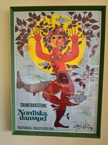 Bjorn wiinblad poster - bjorn, wall